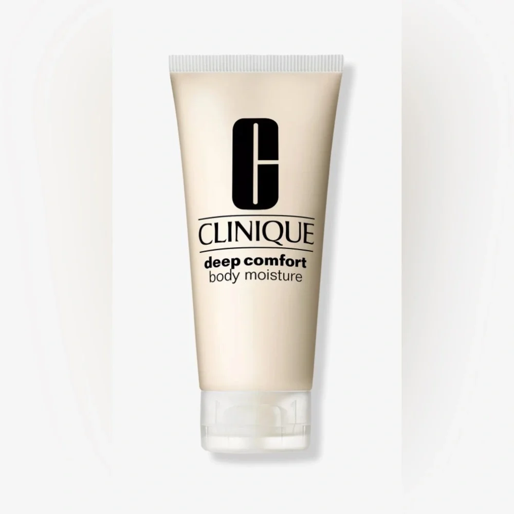 Clinique Deep Comfort Body Moisture‎ in Cream Tube